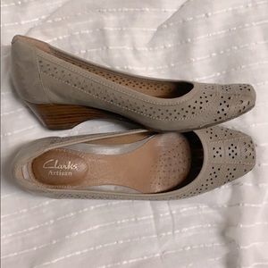 Clarks Wedges